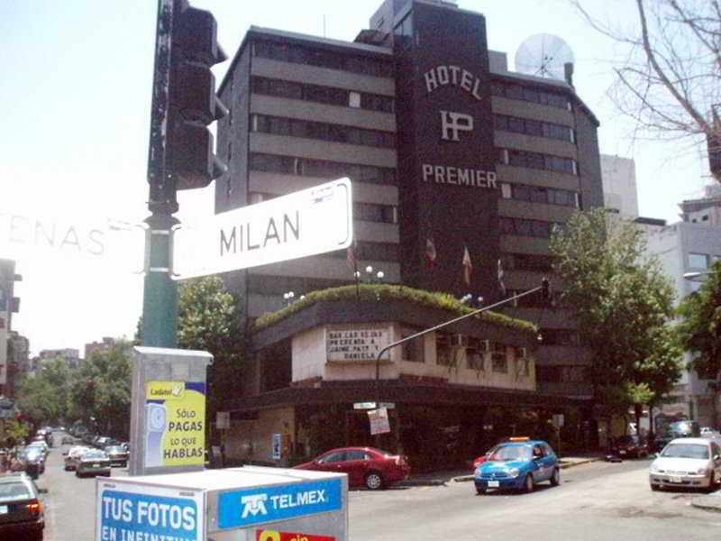 Hotel Premier Mexiko-Stadt Exterior foto
