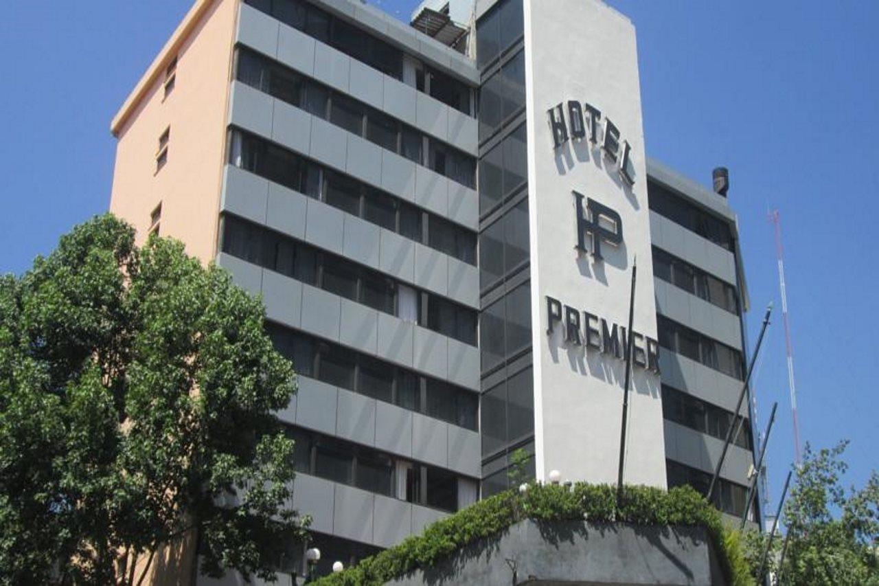 Hotel Premier Mexiko-Stadt Exterior foto
