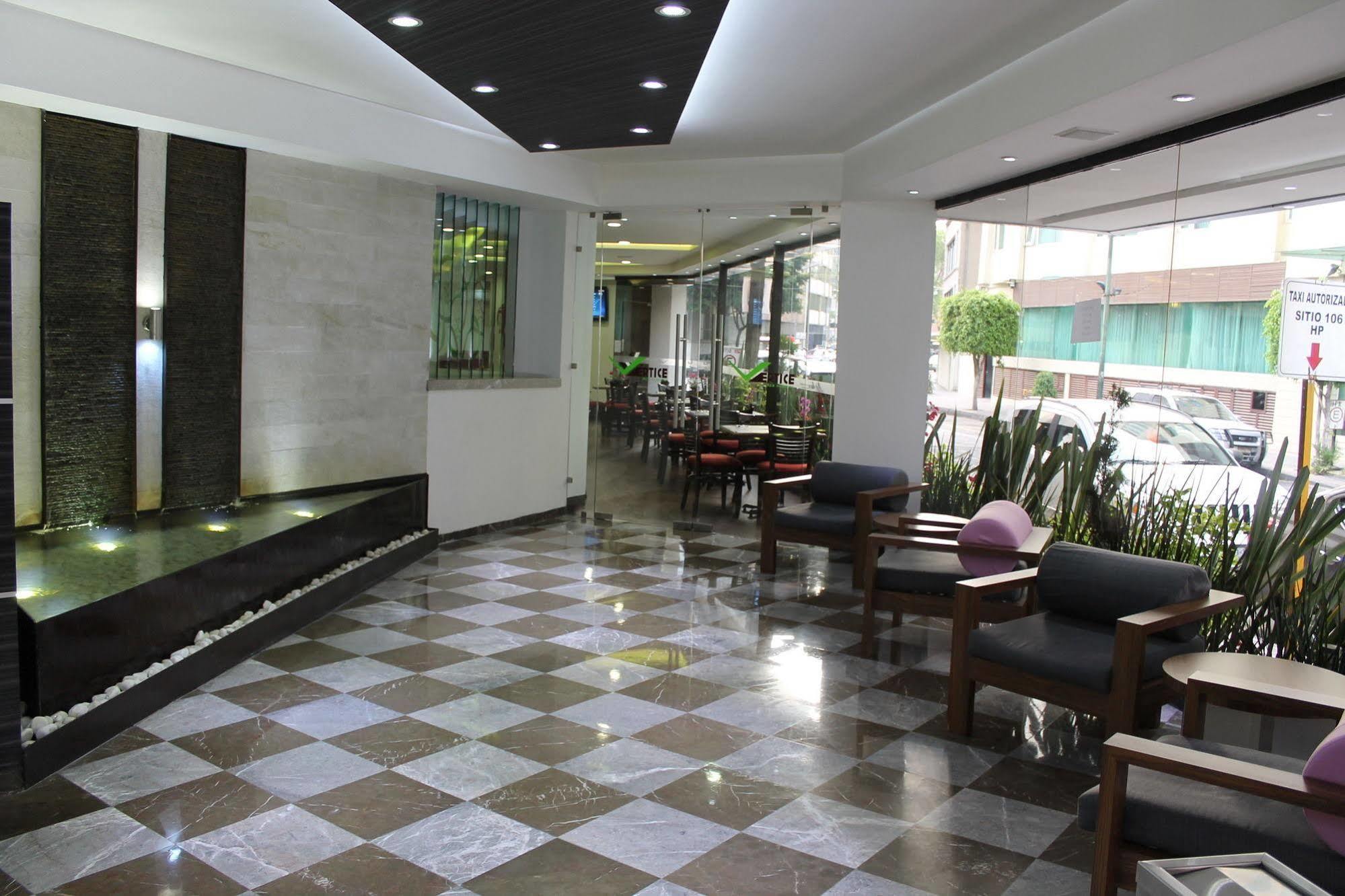 Hotel Premier Mexiko-Stadt Exterior foto