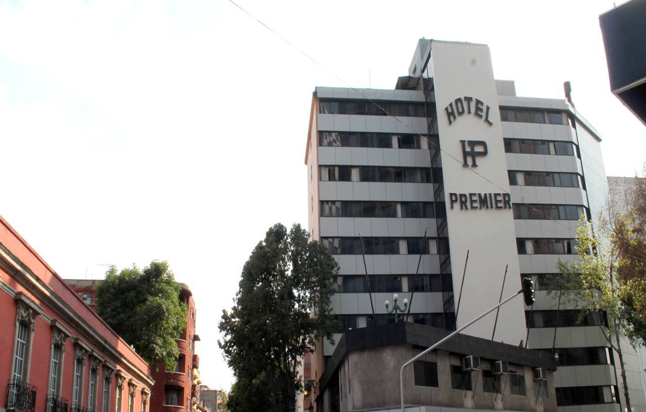 Hotel Premier Mexiko-Stadt Exterior foto